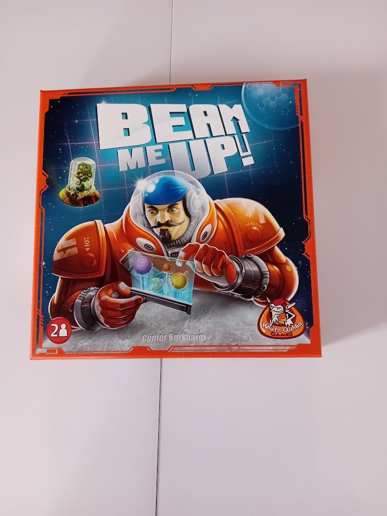 Beam me Up, Een of twee spelers, Ophalen of Verzenden, Zo goed als nieuw, White Goblin Games