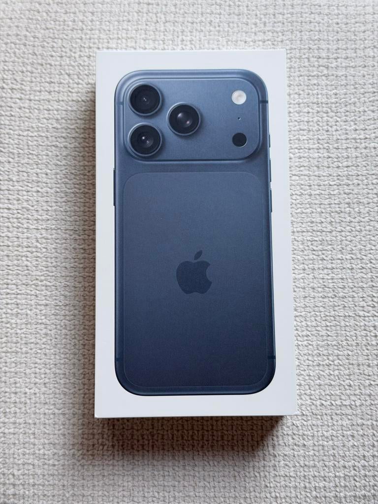 Nieuwe iPhone 17 Pro Blauw - Geseald, Telecommunicatie, Mobiele telefoons | Apple iPhone, 256 GB, Nieuw, Ophalen of Verzenden