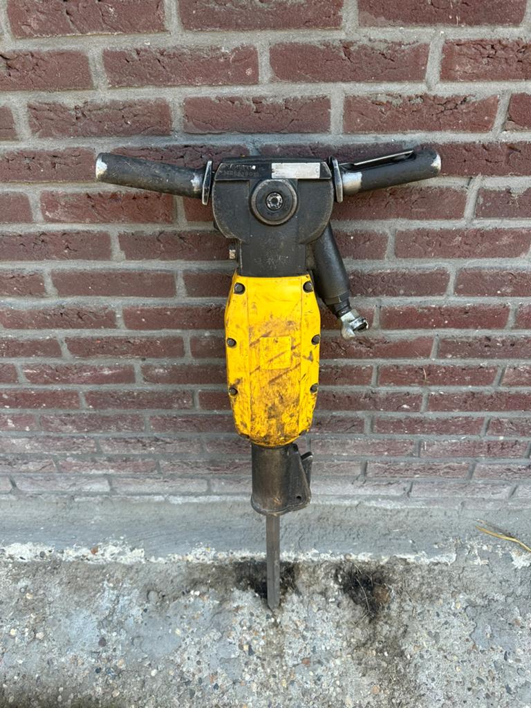 Atlas copco tex lucht hakhamer breekhamer pneumatisch, 100 liter of meer, Ophalen, Zo goed als nieuw