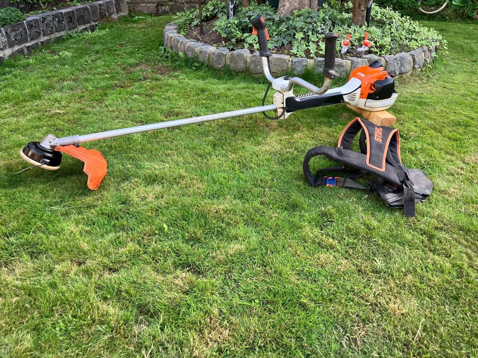 te koop stihl fs 460 bosmaaier, Tuin en Terras, Bosmaaiers, Ophalen, Benzine