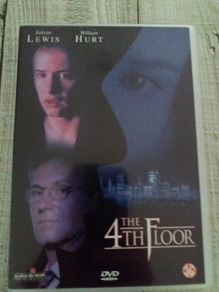 The 4th Floor - Juliette Lewis en William Hurt, Engels, Vanaf 16 jaar, Nederlands, Actiethriller