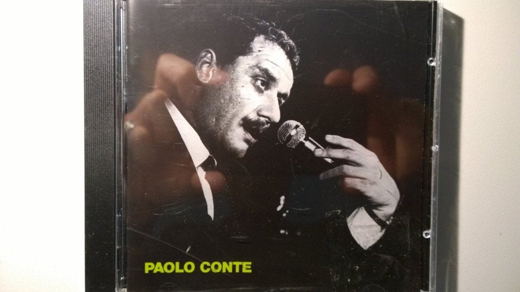 Paolo Conte - Paolo Conte, Ophalen of Verzenden, Zo goed als nieuw, Jazz