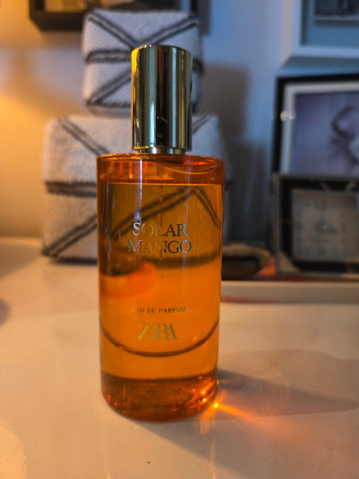 Zara Solar Mango edp 50ml, Verzenden, Zo goed als nieuw