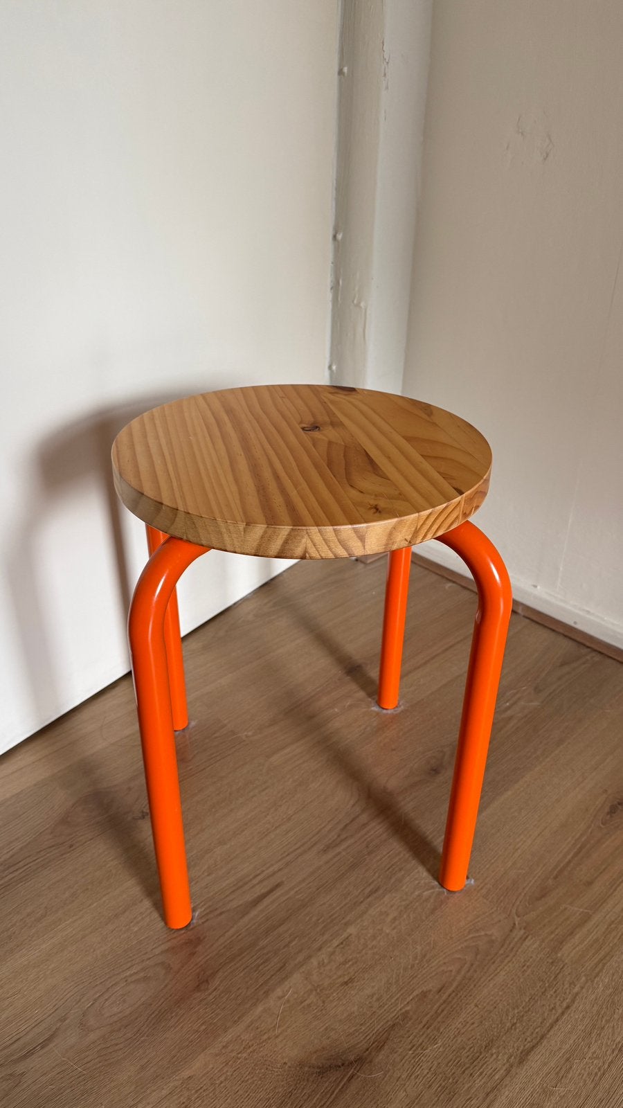 IKEA kruk, Huis en Inrichting, Ophalen, Zo goed als nieuw, Hout