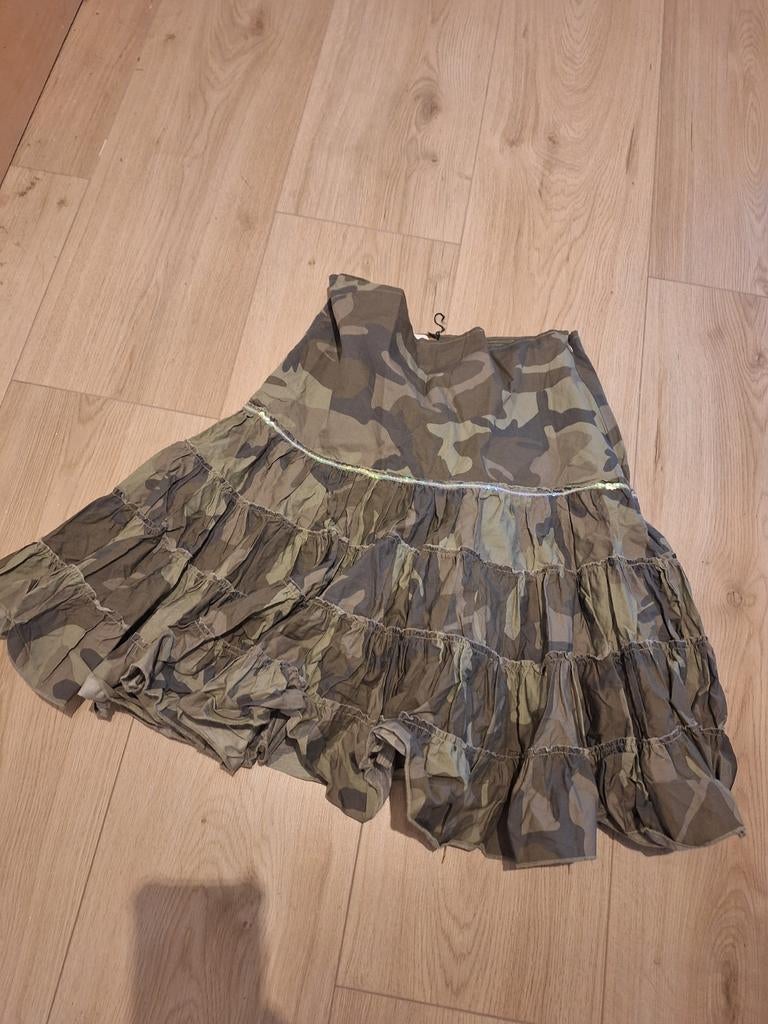 Camo rokje van Cars Jeans - Maat 40, Maat 38/40 (M), Nieuw, Ophalen of Verzenden, Boven de knie