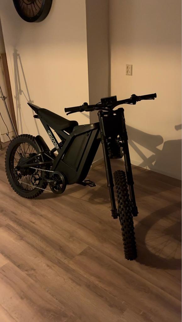 E-bike legaal, opvoerbaar tot 60 km/u (eigen risico), Ophalen, Zo goed als nieuw, 50 km per accu of meer, Overige merken