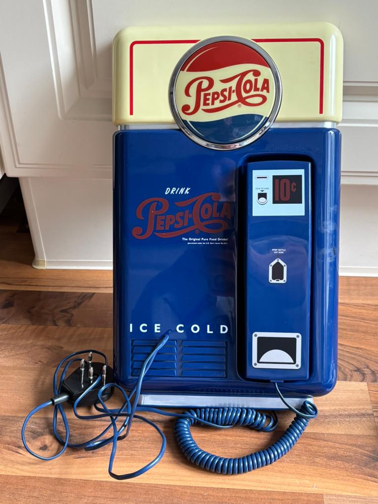 Pepsi cola, Ophalen of Verzenden, Zo goed als nieuw