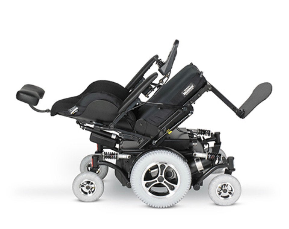Meyra TA iQ MWD 1.518 – Luxe elektrische rolstoel, Ophalen, Gebruikt, Elektrische rolstoel