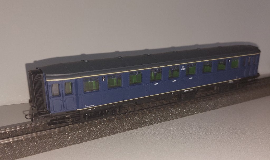 Roco H0 44259 - Blokkendoos 2e klasse B 5301 v.d.NS in ovp, Hobby en Vrije tijd, Gelijkstroom, Ophalen of Verzenden, NS, Roco