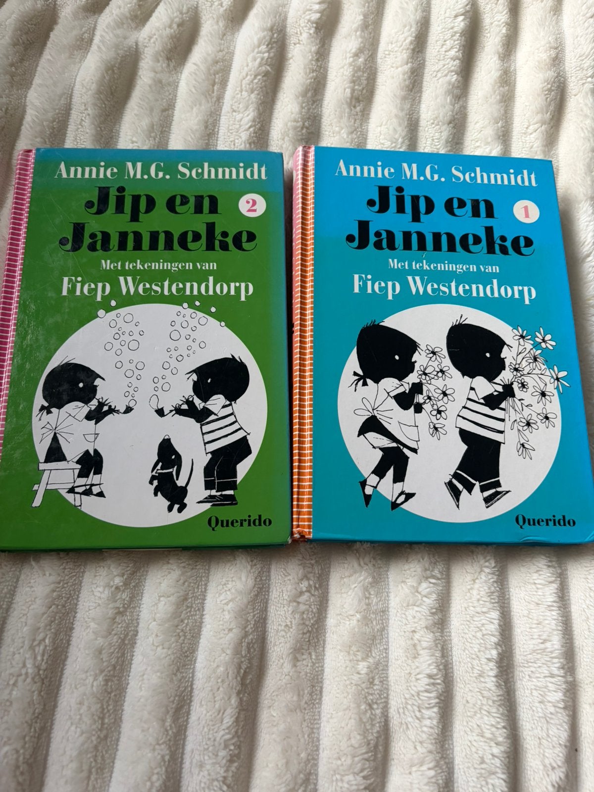 Jip en Janneke, Ophalen of Verzenden, Zo goed als nieuw, Fictie algemeen