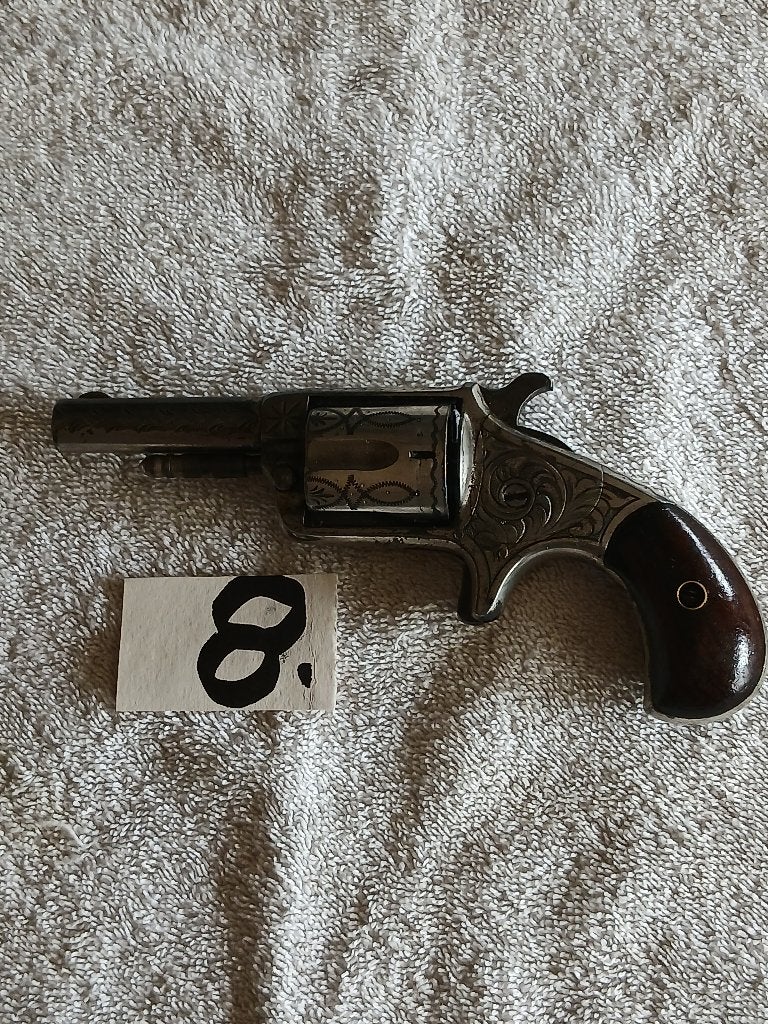 Antieke revolver, Verzamelen, Militaria | Algemeen, Ophalen, Landmacht, Nederland, Overige typen