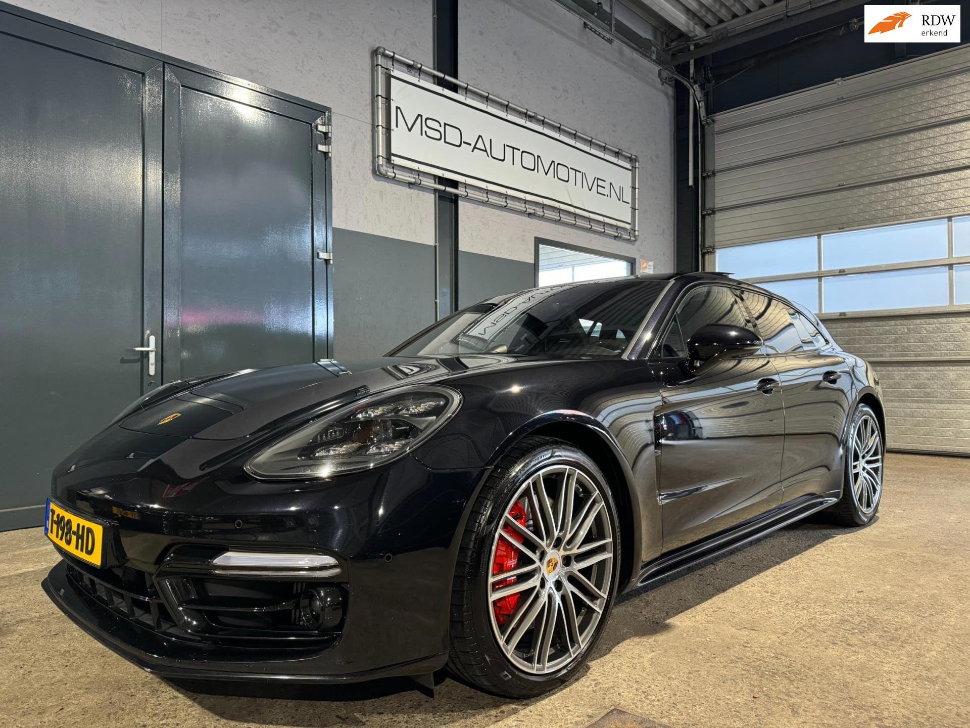 Porsche Panamera Sport Turismo 2.9 4 E-Hybrid PDLS/CARBON PA, Auto's, Porsche, Automaat, 14 kWh, Euro 6, 38 km/l