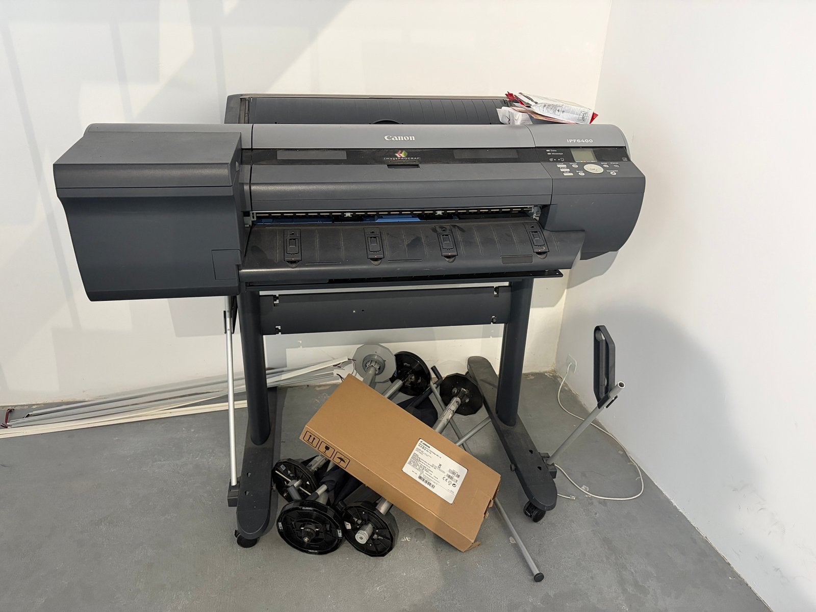 A1 Foto Printer iPF6400 (GRATIS), Ophalen
