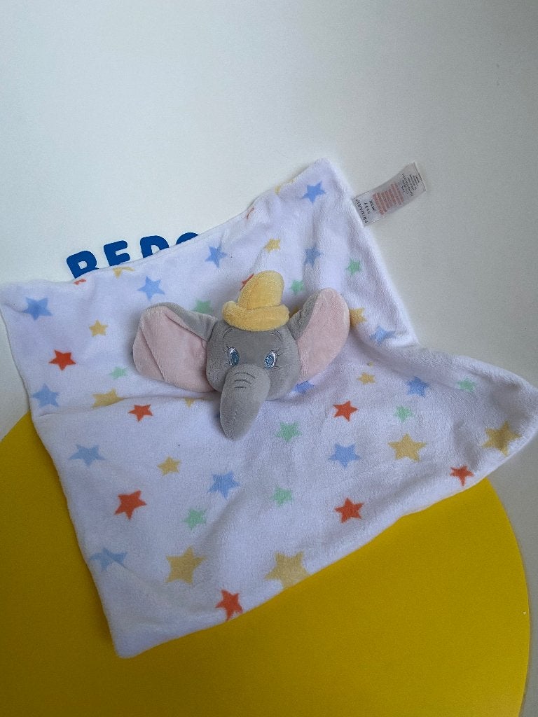 K3866 primark doek doekje Dumbo Dombo sterren, Ophalen of Verzenden, Zo goed als nieuw, Overige typen