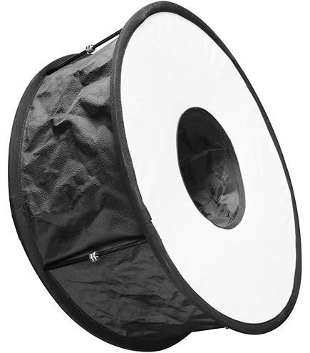 Softbox voor flitser en camera, Ophalen, Gebruikt