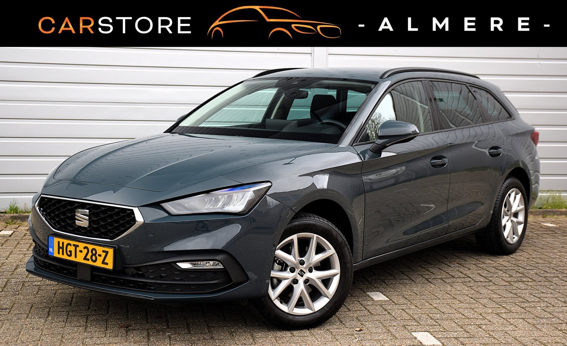 Seat Leon Sportstourer 1.5 eTSI Style Business Intense*2e ei, Dealer onderhouden, Stof, Euro 6, 4 cilinders
