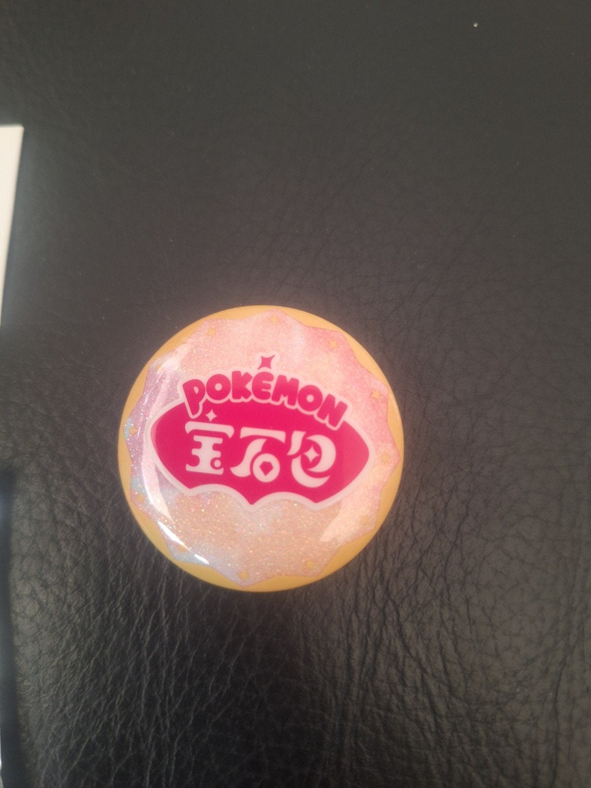 Pokémon Button / Speldje - Nieuw, Ophalen of Verzenden, Nieuw, Figuurtje, Button