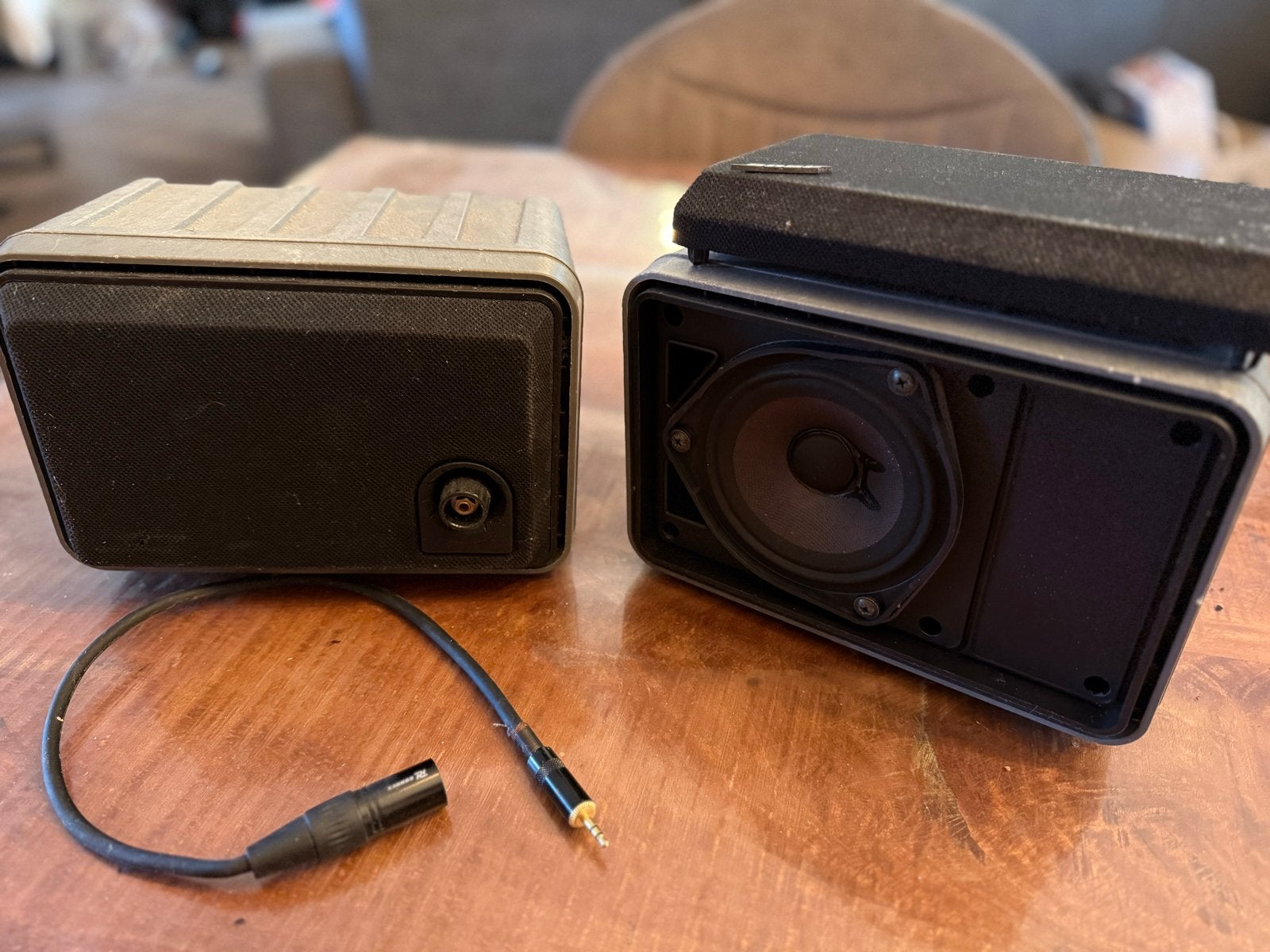 Bose actieve buitenspeakers - Weerbestendig geluid, Ophalen, Gebruikt, Overige typen, Bose