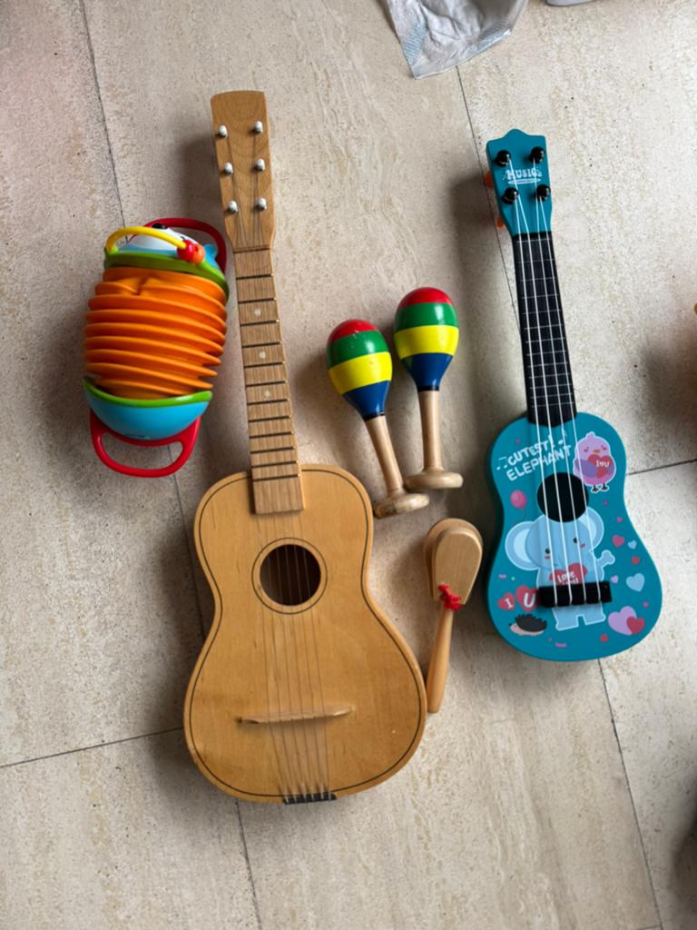 Musical speelgoed set, Ophalen of Verzenden