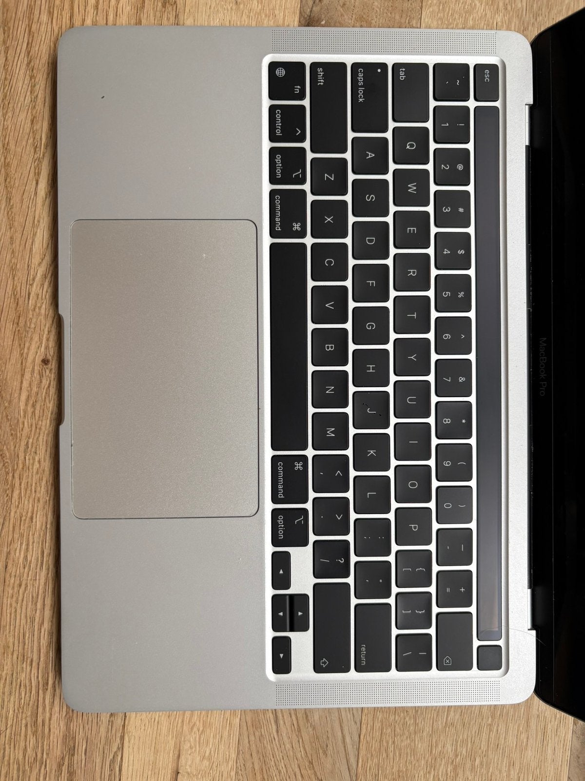 MacBook Pro 2020 M1 – 13.3 inch – 8GB – 256GB SSD, MacBook Pro, 256 GB, 2 tot 3 Ghz, Qwerty