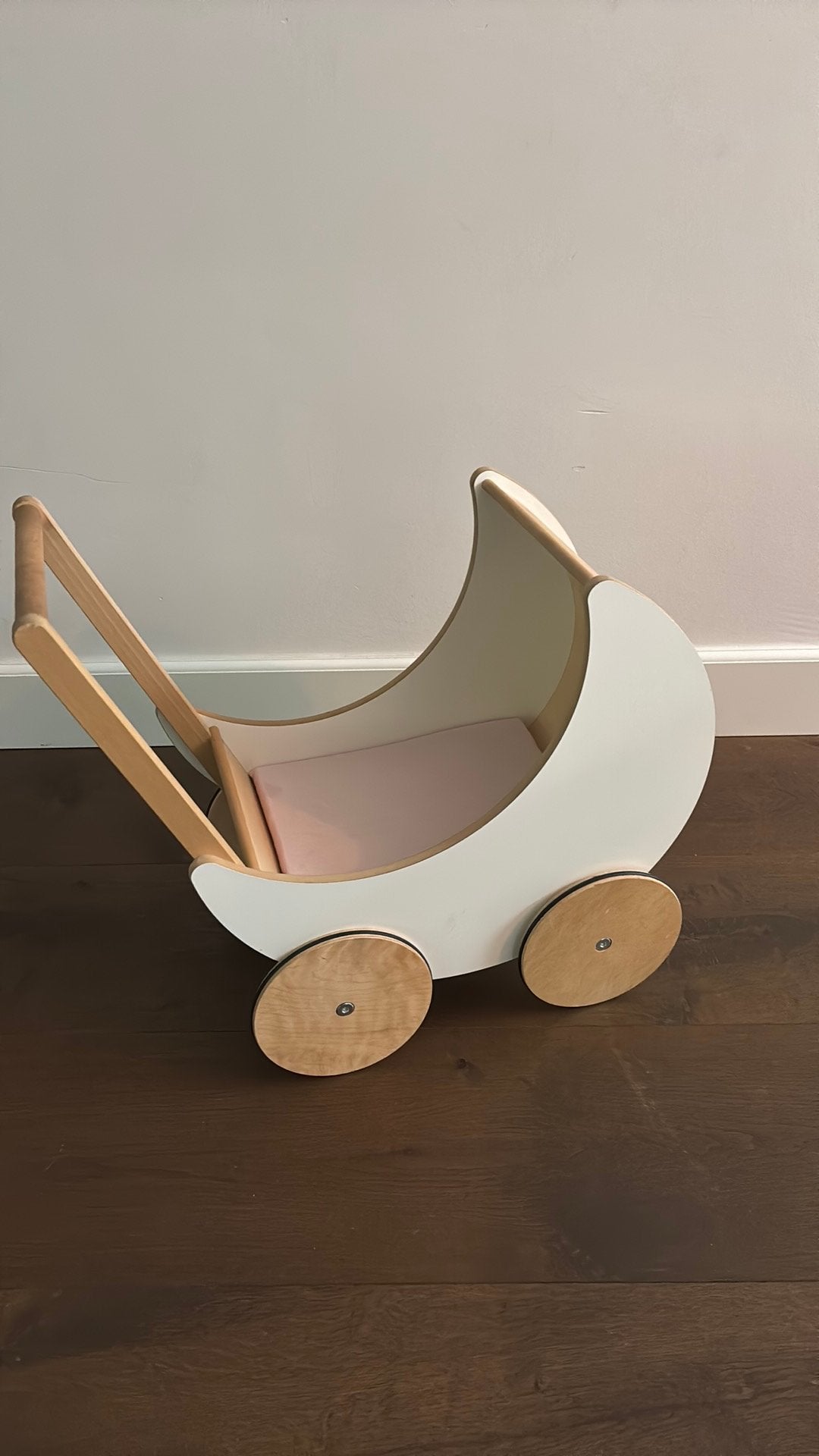 Poppenwagen, Ophalen, Gebruikt, Babypop