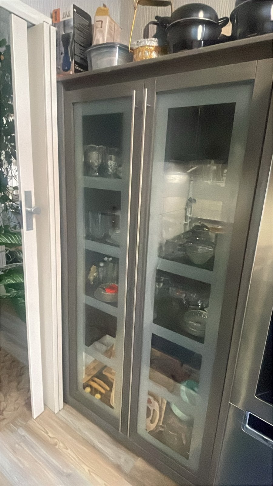 Keuken kast, Huis en Inrichting, Ophalen, 50 tot 100 cm, Zo goed als nieuw, Minder dan 100 cm