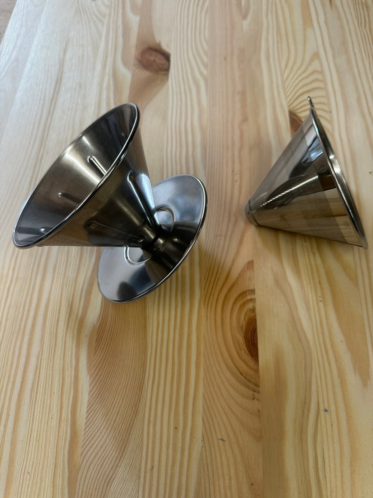 Kampeer koffie maker filter, Ophalen of Verzenden, Zo goed als nieuw, Koffiemachine