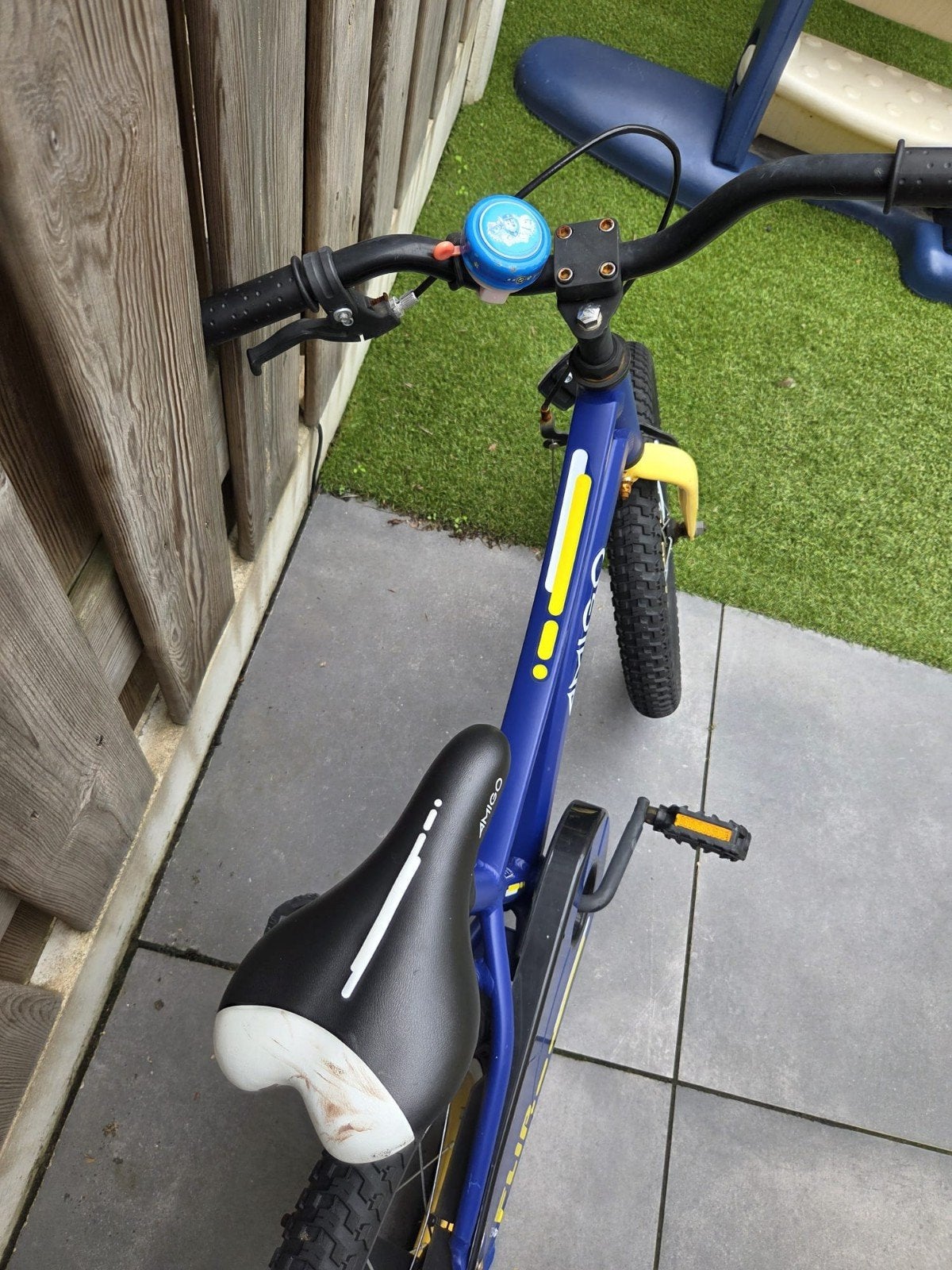 amigo 16 inch fiets 50 euroo, Ophalen of Verzenden, Gebruikt, 16 tot 20 inch, Amigo