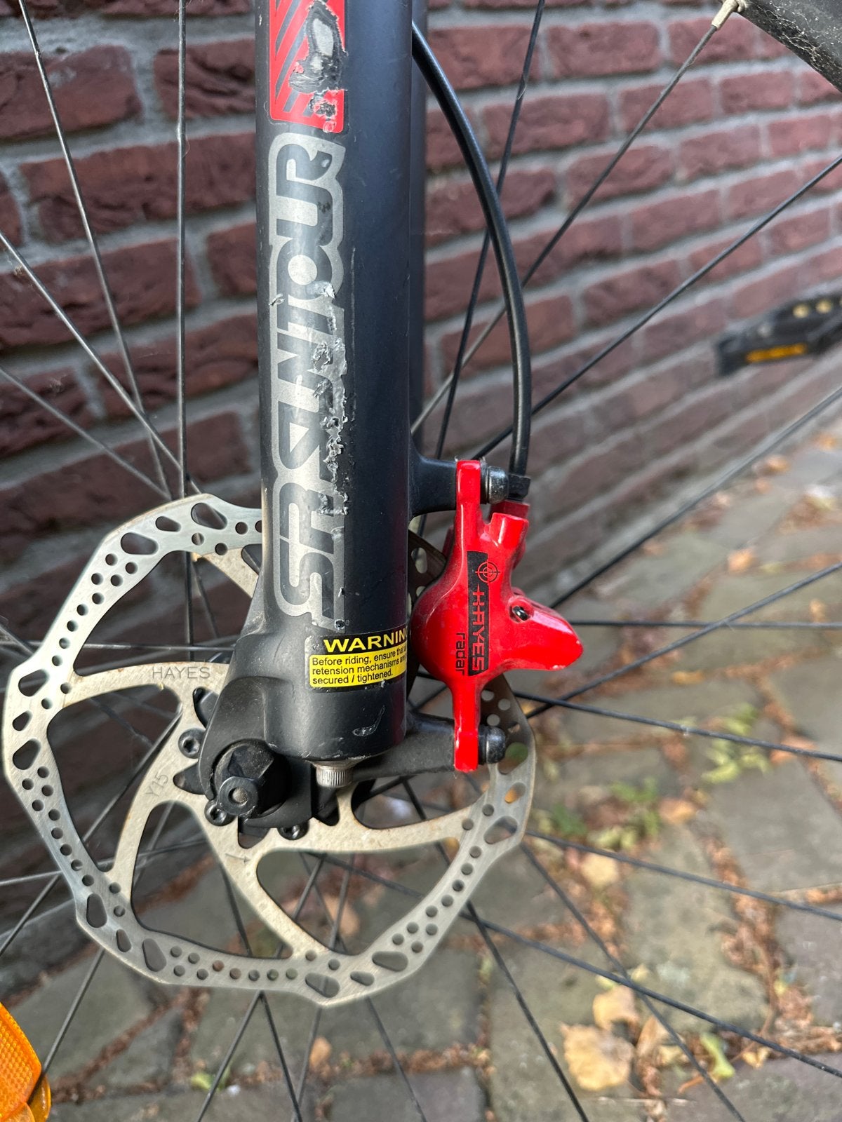 Foto 4 van Decathlon B'Twin 540 Mountainbike XL - Zo goed als nieuw