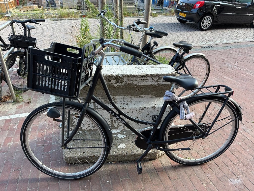 Altec Omafiets (ophalen Amsterdam), Fietsen en Brommers, Ophalen, Terugtraprem, Altec, Gebruikt