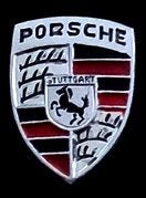 Porsche pin- klein gelakt, Verzenden, Nieuw, Transport, Speldje of Pin