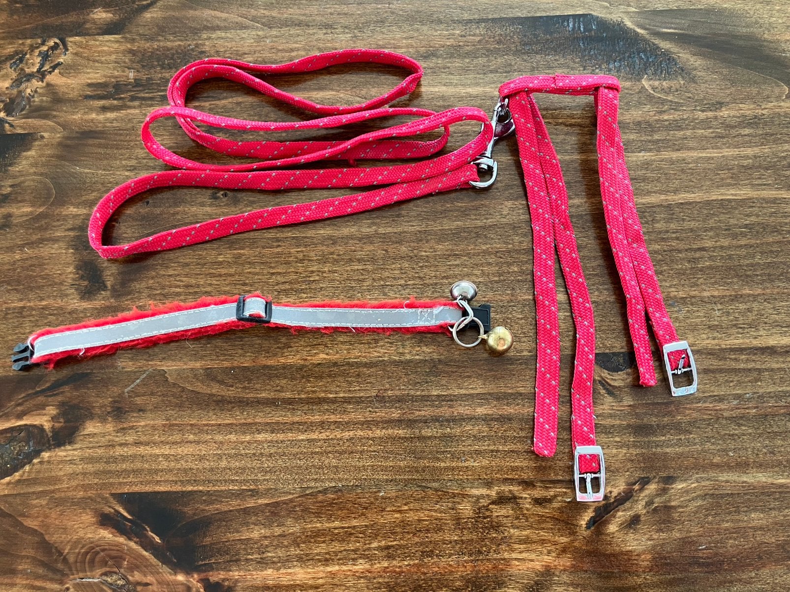 Kattentuigje en halsband, Dieren en Toebehoren, Ophalen of Verzenden, Zo goed als nieuw