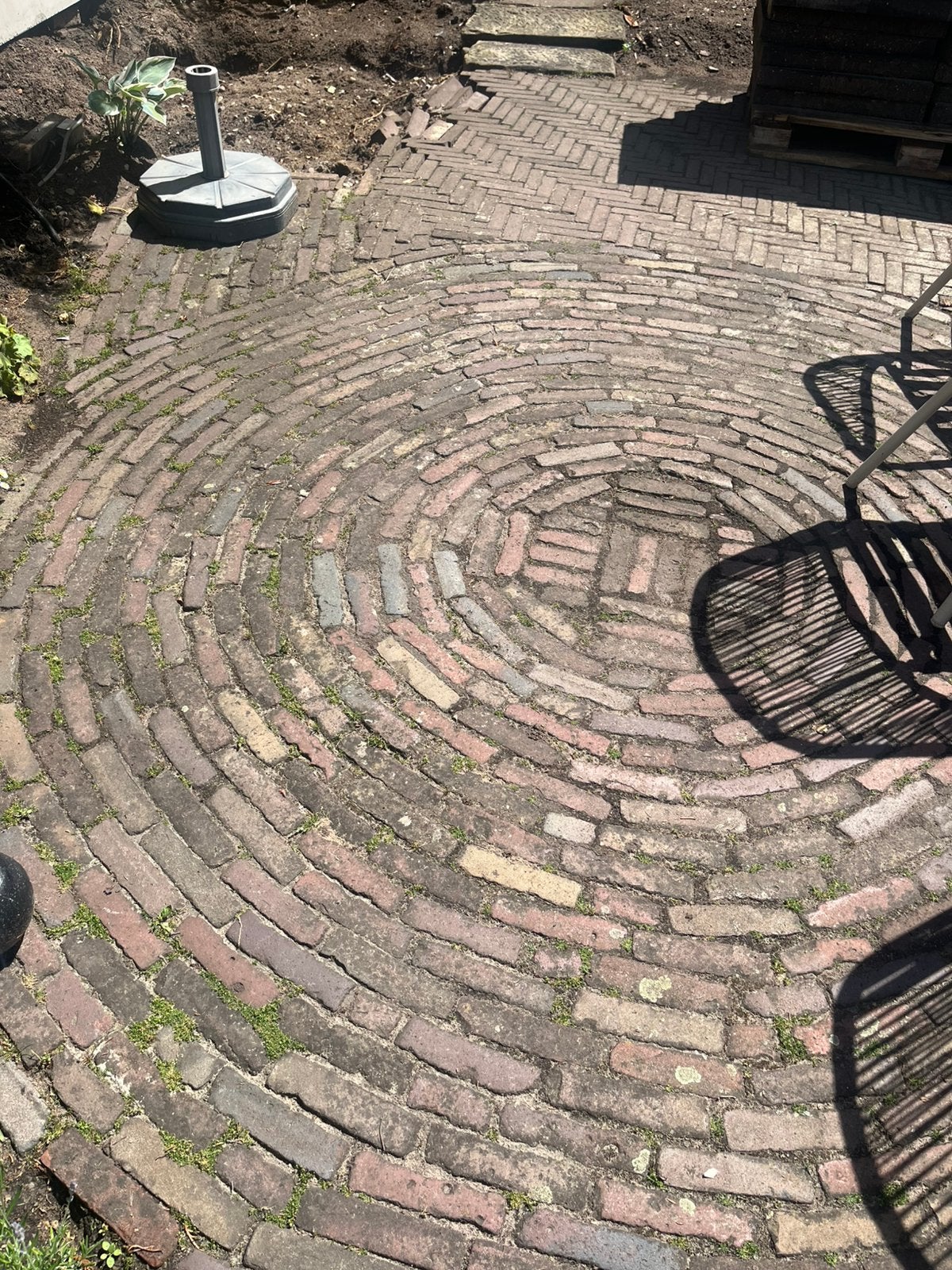 Waaltjes, Tuin en Terras, Tegels en Klinkers, Ophalen, Klinkers, 5 tot 10 m², Zo goed als nieuw