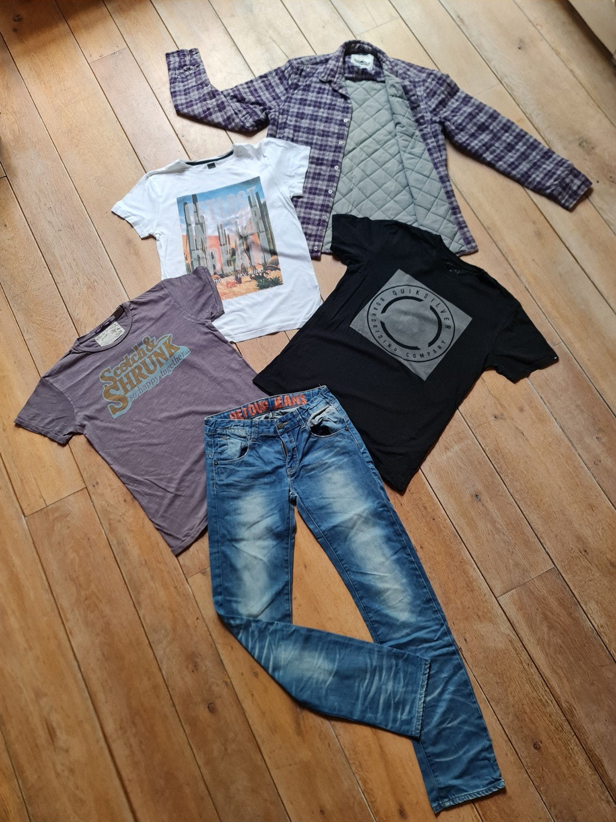 Kledingpakket Jongens mt 164 Retour, Scotch&soda, Quiksilver, Kinderen en Baby's, Kinderkleding | Maat 164, Ophalen of Verzenden