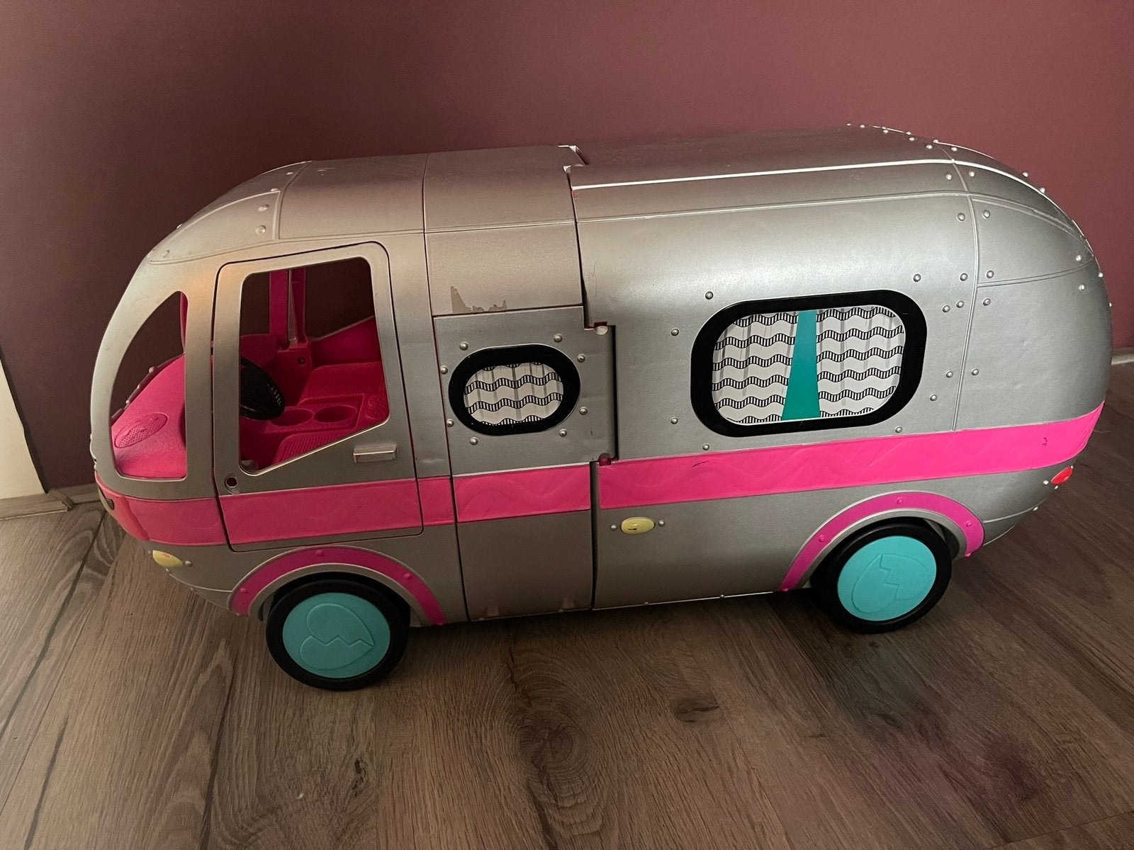 Lol camper, Ophalen, Gebruikt