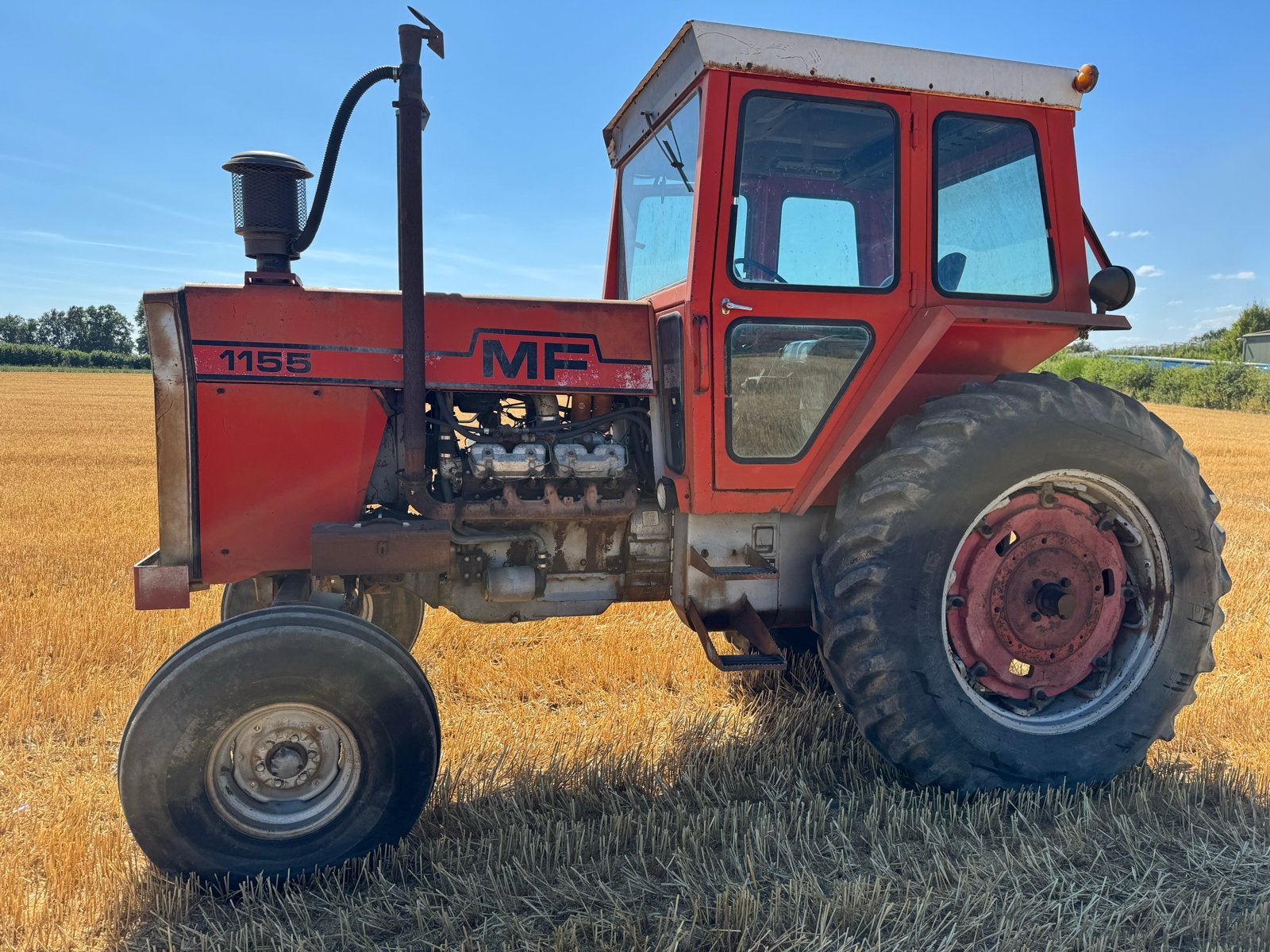Massey Ferguson 1155 Tractor, Ophalen, Meer dan 10000, Oldtimer, Meer dan 160 Pk