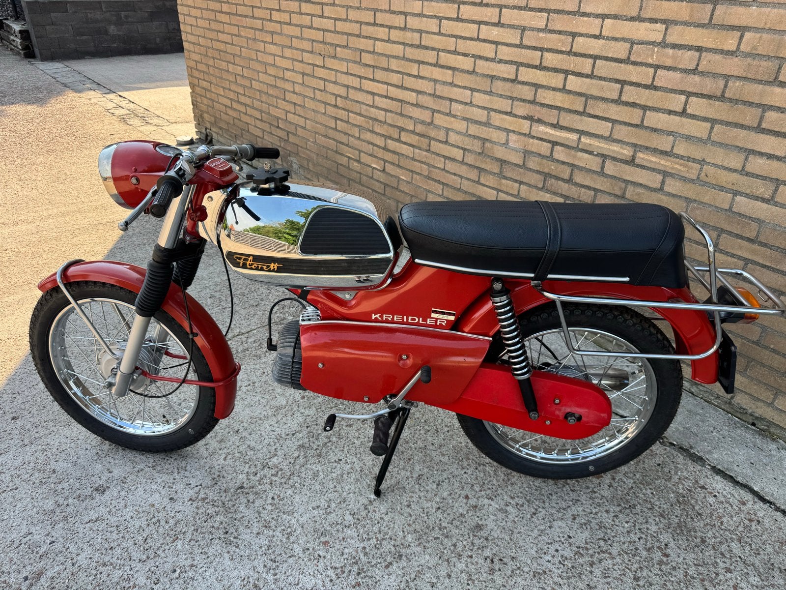 Kreidler Florett Mokick RM - Originele staat, loopt mooi, Ophalen, Gebruikt, Florett RM