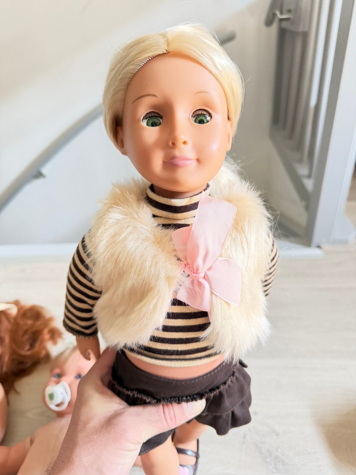 Our Generation pop, Kinderen en Baby's, Speelgoed | Poppen, Ophalen of Verzenden, Zo goed als nieuw, Overige typen