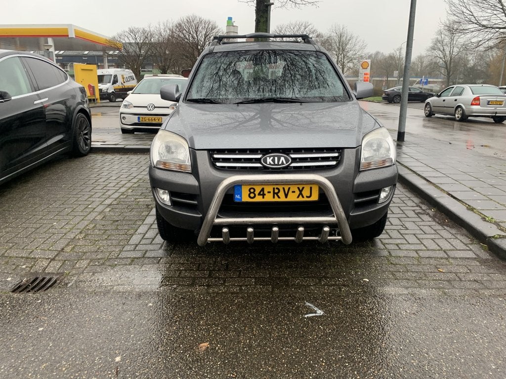 Kia Sportage 2004-2010 Pushbar Bullbar, Niet ingevuld, Niet ingevuld, Niet ingevuld