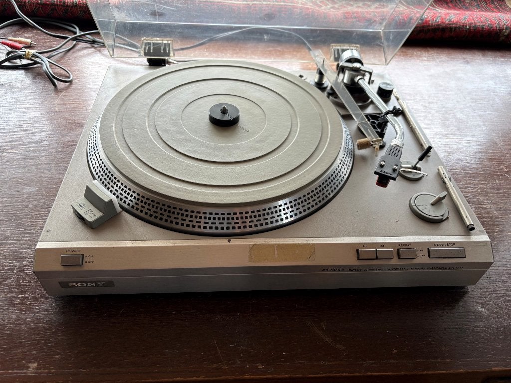 Sony PS-313FA Platenspeler, Ophalen, Gebruikt, Sony