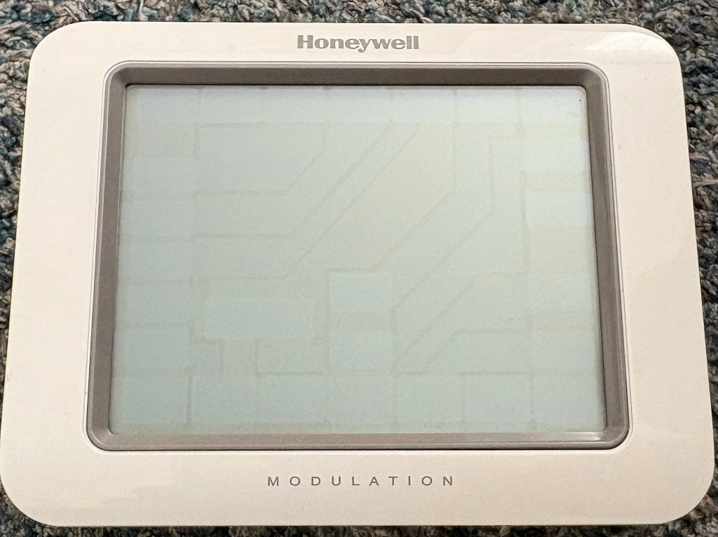 Kamertermostaat Honeywell TH8210M1003, Ophalen, Slimme thermostaat, Gebruikt
