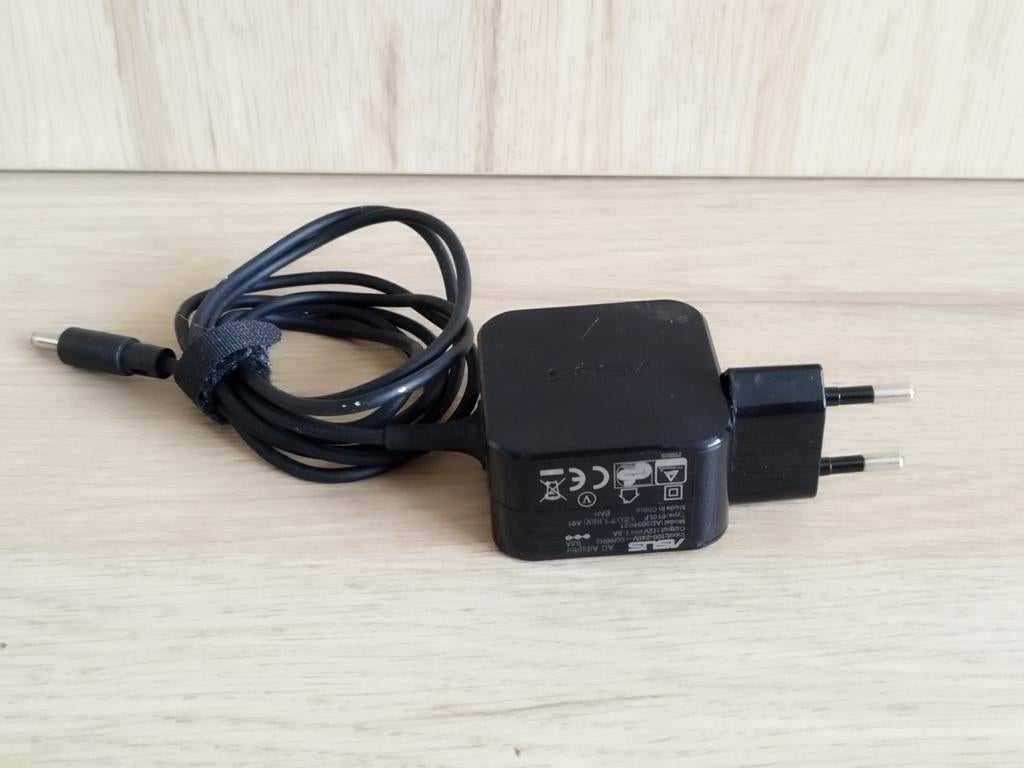 Gebruikte Asus Chromebit Voeding - AC Adapter 12V 1.5A, Ophalen of Verzenden, Gebruikt, Asus