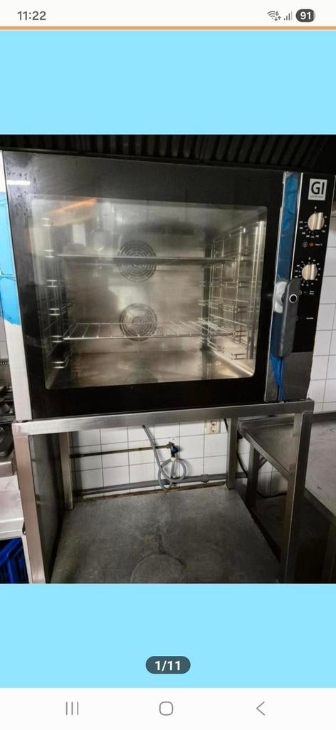 Horeca oven, Witgoed en Apparatuur, Ovens, Ophalen