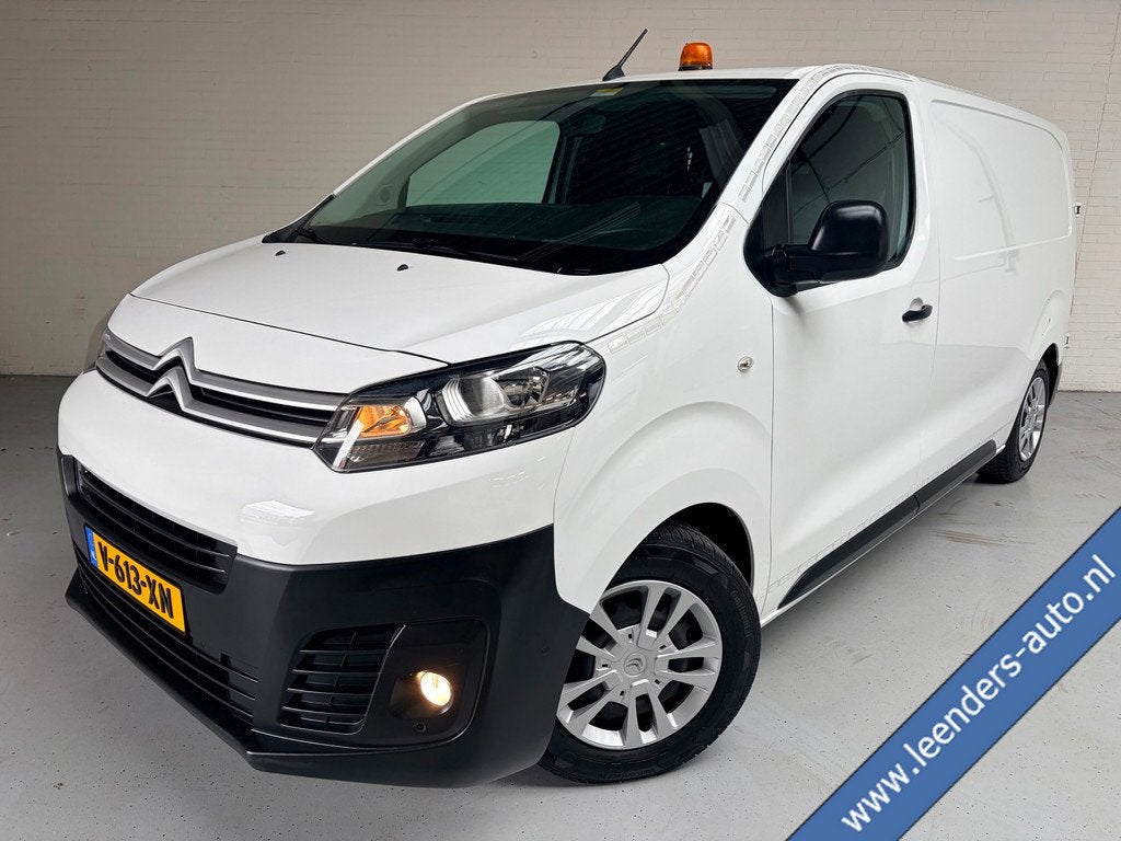 Citroen Jumpy Servicewagen 1.6 BlueHDI 95pk euro6 Club M L2H, Auto's, Voorwielaandrijving, Stof, Gebruikt, Wit