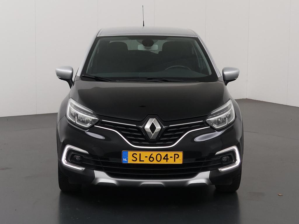 Renault Captur 0.9 TCe Intens | Trekhaak | Navigatie | Parke, Voorwielaandrijving, 898 cc, Stof, Gebruikt