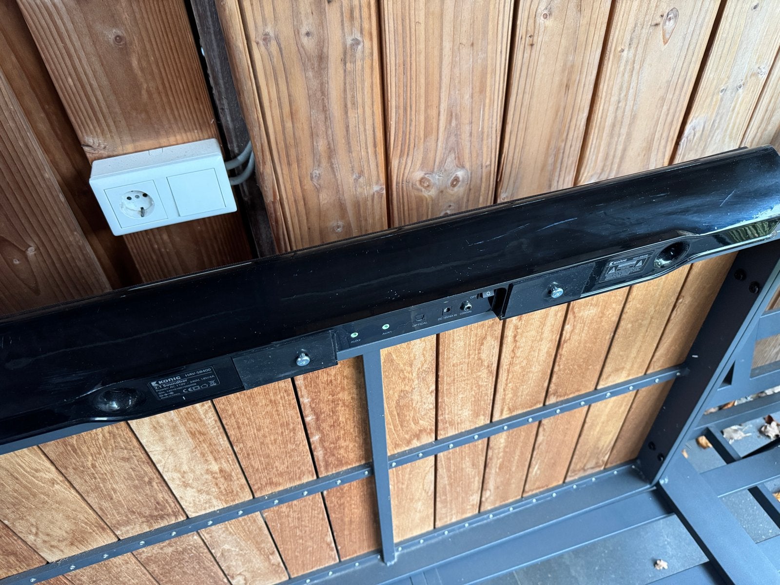 Soundbar Konig, Ophalen of Verzenden, Gebruikt