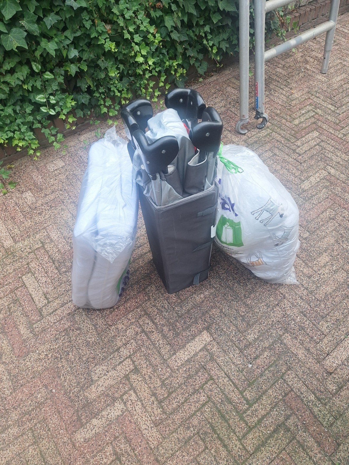 kinderbedje opvouwbare, Kinderen en Baby's, Ophalen of Verzenden, Gebruikt, Ledikant