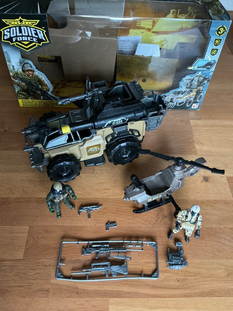 Chap Mei Soldier force Bunker Vernietiger set (545015), Ophalen of Verzenden, Gebruikt