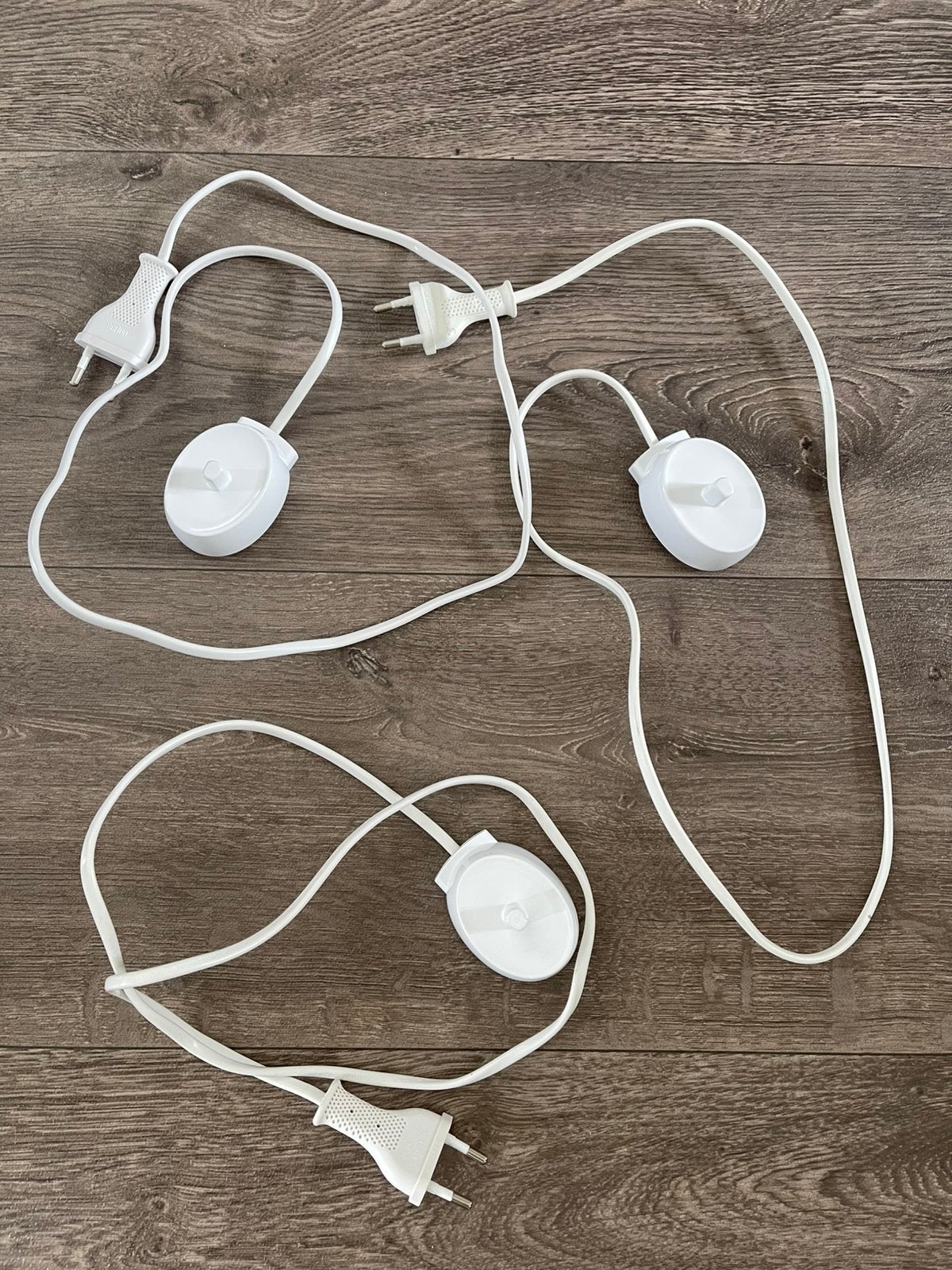 Braun Oral-B oplader type 3757 (3 stuks), Ophalen of Verzenden, Gebruikt, Tandenborstel