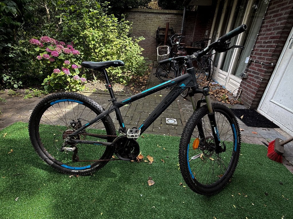Mountainbike Leader fox, Fietsen en Brommers, Fietsen | Mountainbikes en ATB, Fully, Ophalen, Gebruikt, Overige merken